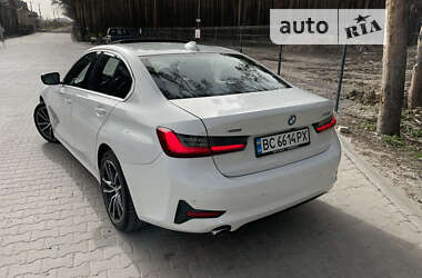 Седан BMW 3 Series 2019 в Львове