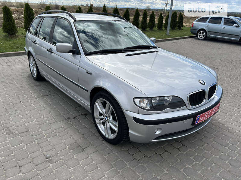 Универсал BMW 3 Series 2004 в Львове