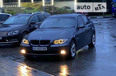 Седан BMW 3 Series 2008 в Луцьку