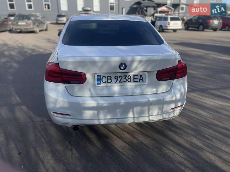 Седан BMW 3 Series 2016 в Чернігові