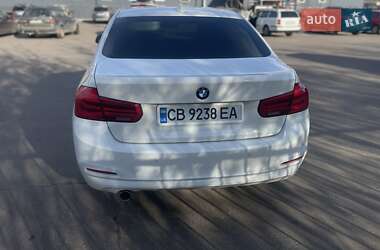 Седан BMW 3 Series 2016 в 