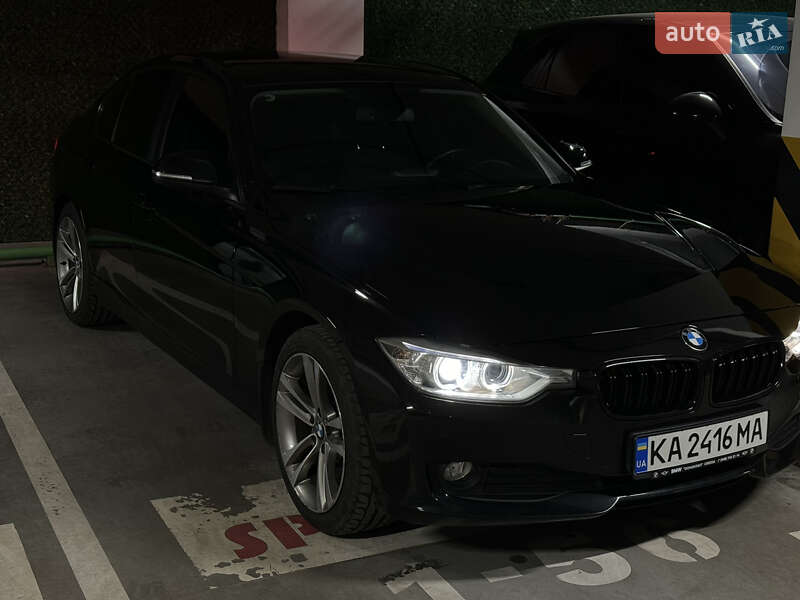 Седан BMW 3 Series 2012 в Киеве