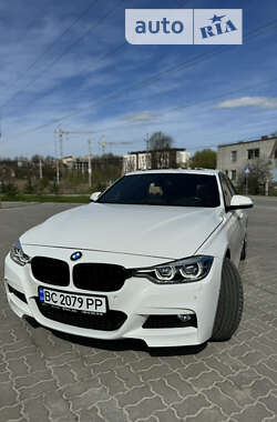 Седан BMW 3 Series 2014 в Львові