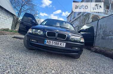 Седан BMW 3 Series 2000 в Вінниці