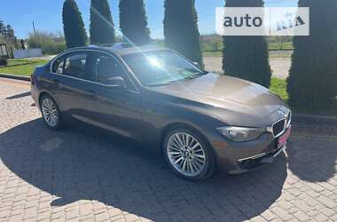 Седан BMW 3 Series 2013 в Дрогобыче