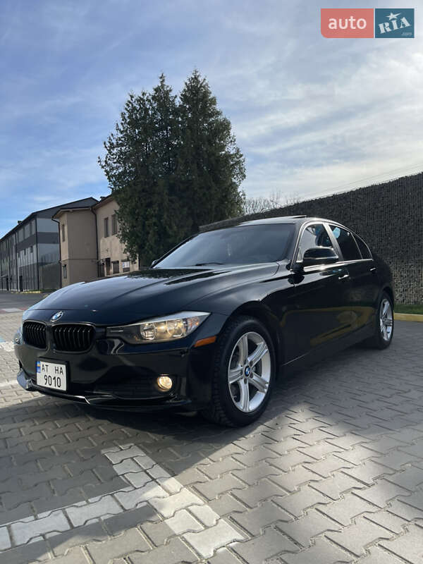 BMW 3 Series 2015