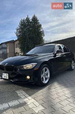 Седан BMW 3 Series 2015 в 