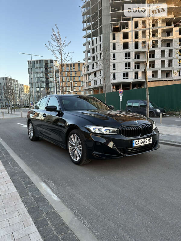 Седан BMW 3 Series 2023 в Києві