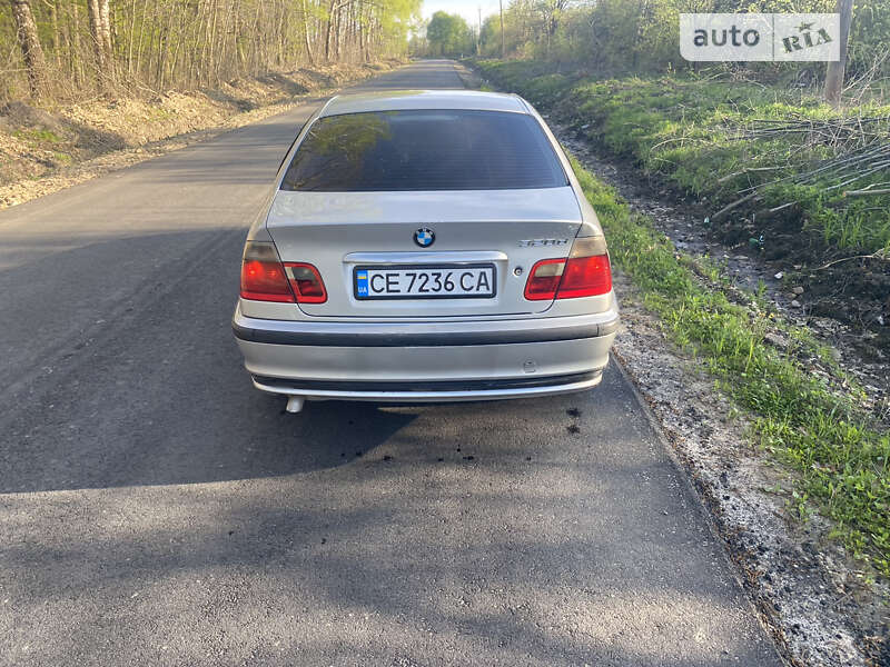 Седан BMW 3 Series 2000 в Калуші