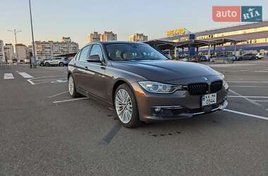 Седан BMW 3 Series 2015 в Киеве