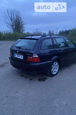 Універсал BMW 3 Series 2001 в Жидачові