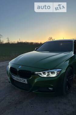 Седан BMW 3 Series 2017 в Луцке