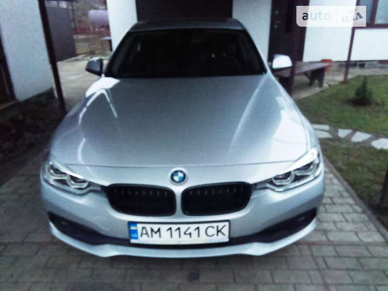 Седан BMW 3 Series 2018 в Житомире