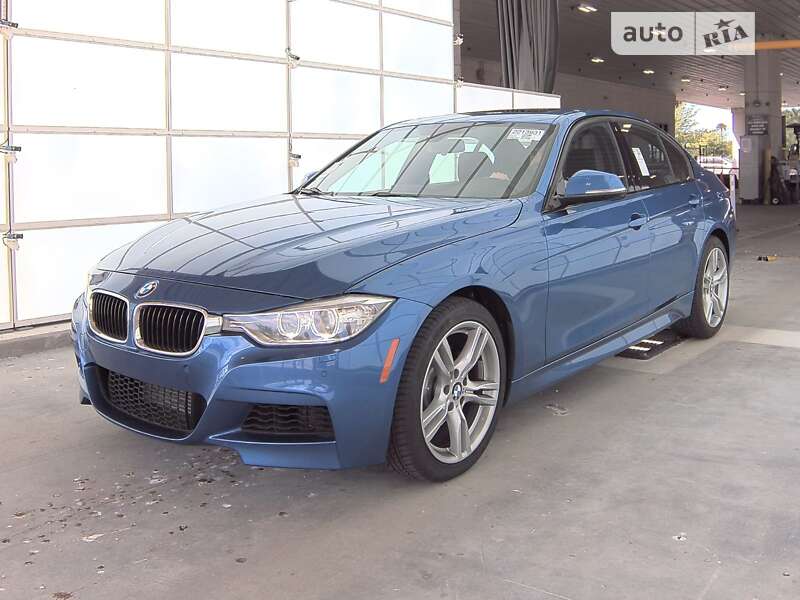BMW 3 Series 2014