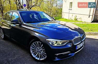 Седан BMW 3 Series 2014 в Львове