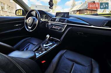Седан BMW 3 Series 2014 в 