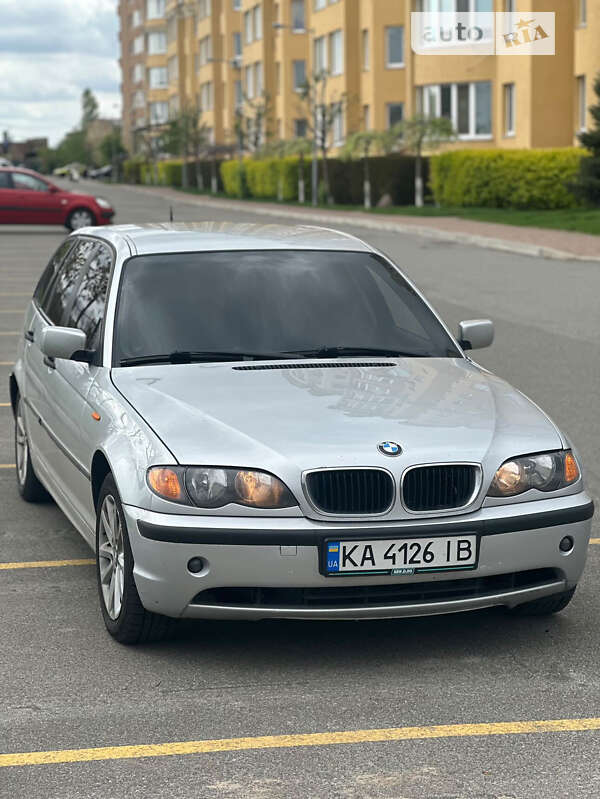 Универсал BMW 3 Series 2004 в Киеве