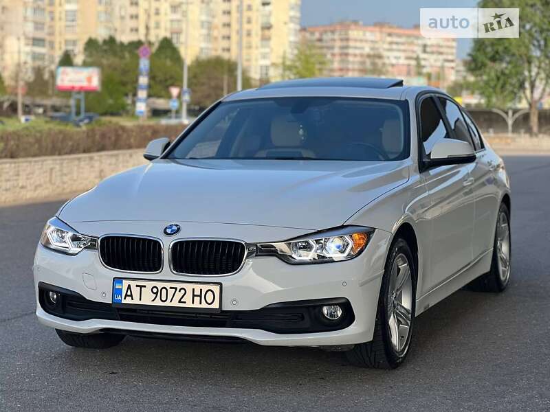 Седан BMW 3 Series 2014 в Запорожье