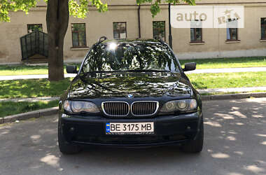 Универсал BMW 3 Series 2002 в Николаеве
