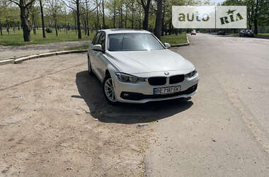 Седан BMW 3 Series 2017 в Миколаєві