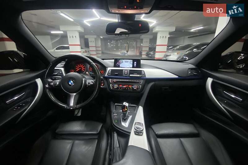 Седан BMW 3 Series 2014 в Львові