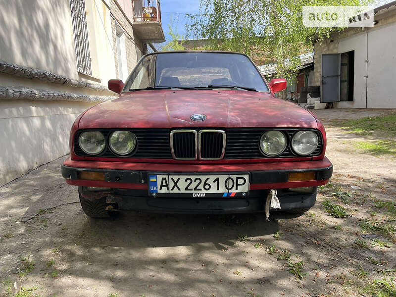 Седан BMW 3 Series 1986 в Харкові