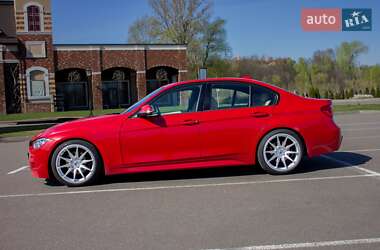 Седан BMW 3 Series 2016 в Києві