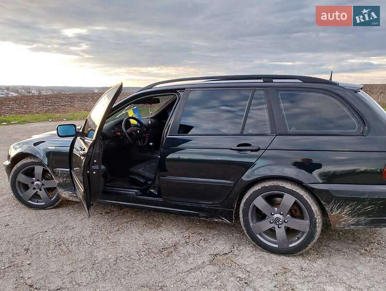 Універсал BMW 3 Series 2003 в Підволочиську