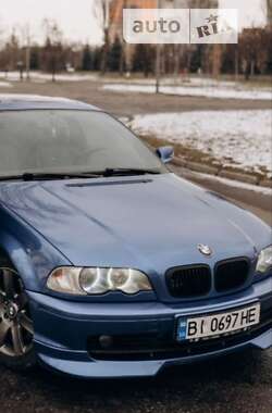 Купе BMW 3 Series 2001 в Кременчуці