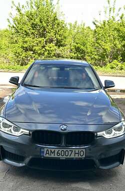 Седан BMW 3 Series 2016 в Коростене