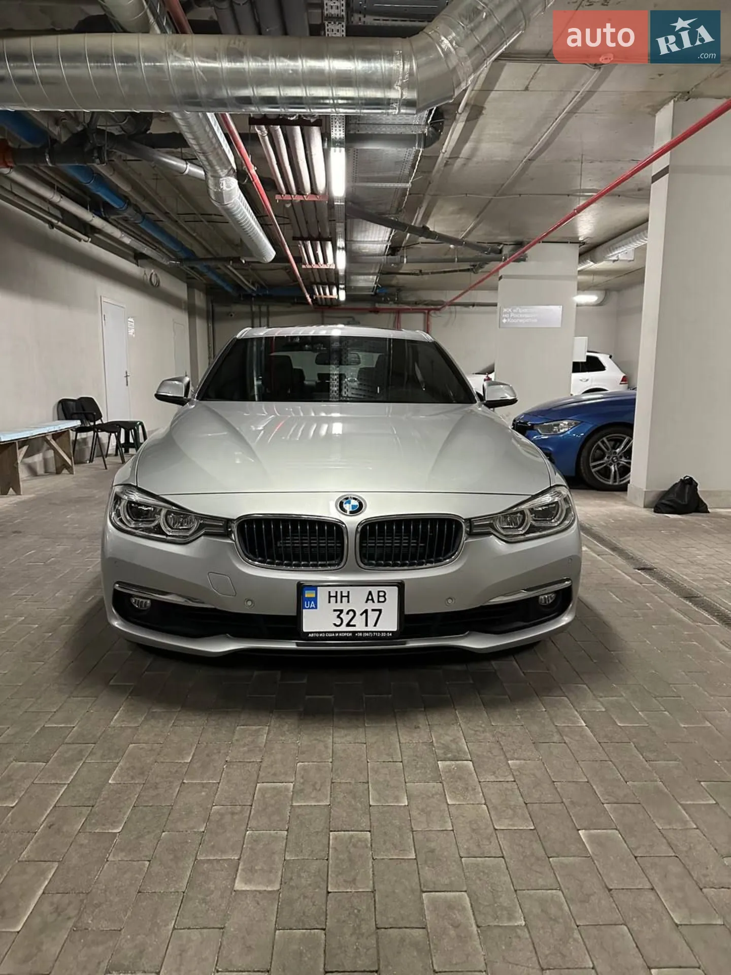 2016 BMW 3er - фото 1