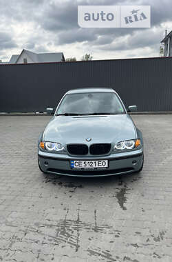 Седан BMW 3 Series 2001 в Чернівцях