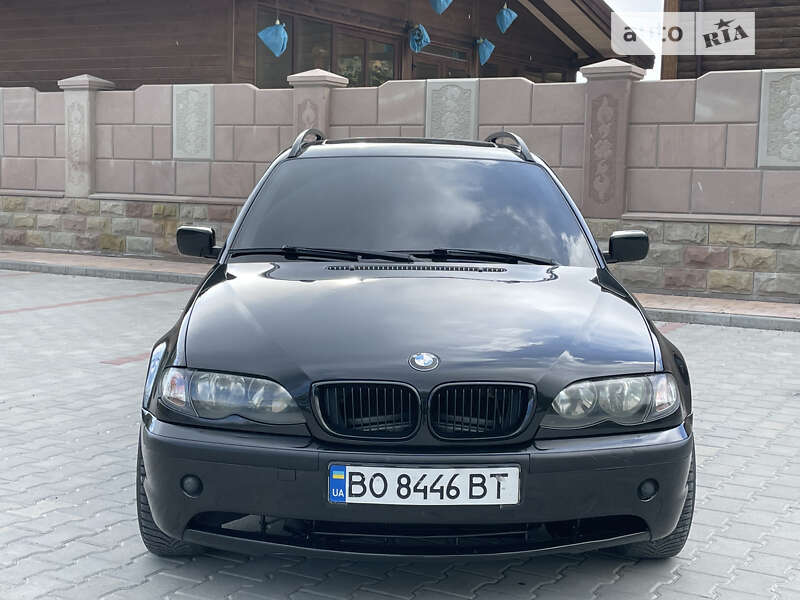 Универсал BMW 3 Series 2002 в Збараже