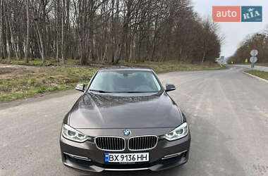 Седан BMW 3 Series 2014 в Киеве