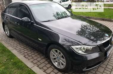 Седан BMW 3 Series 2007 в Львові