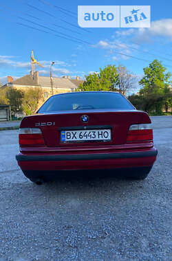 Седан BMW 3 Series 1996 в Каменец-Подольском