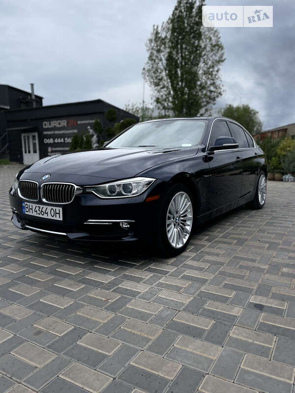 Седан BMW 3 Series 2015 в Одесі