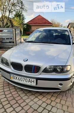 Седан BMW 3 Series 2004 в Дунаевцах