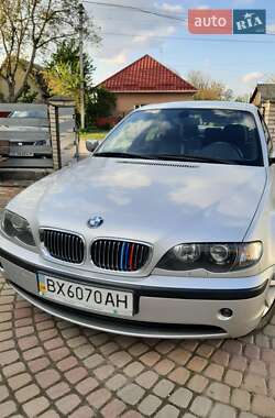 Седан BMW 3 Series 2004 в Дунаевцах