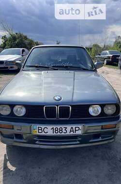 Седан BMW 3 Series 1986 в Рава-Руській