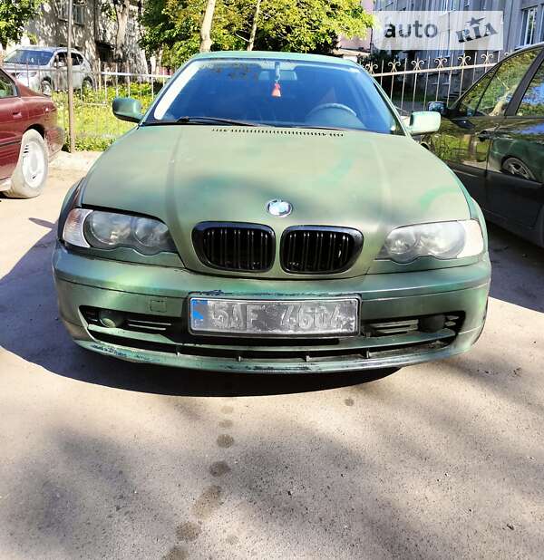 Купе BMW 3 Series 2001 в Івано-Франківську
