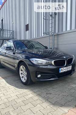 Седан BMW 3 Series 2014 в Сваляве