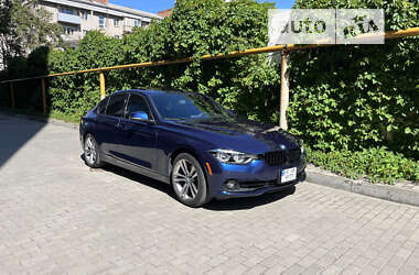 Седан BMW 3 Series 2016 в Дніпрі