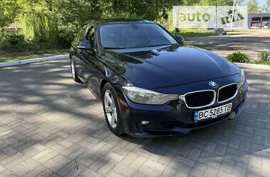 Седан BMW 3 Series 2012 в Дрогобыче