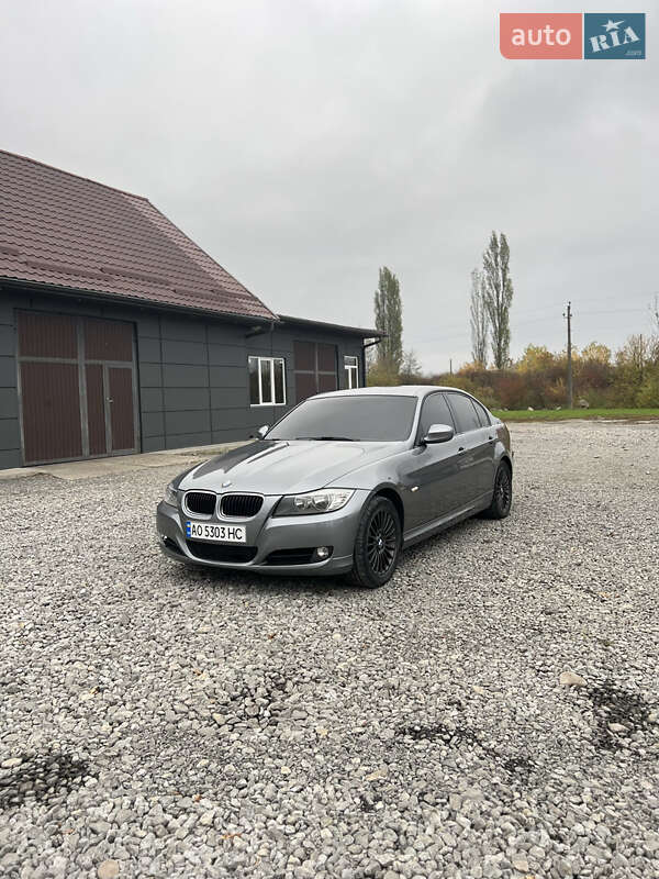 Седан BMW 3 Series 2011 в Виноградове фото 10 Седан BMW 3 Series 2011 в Виноградове