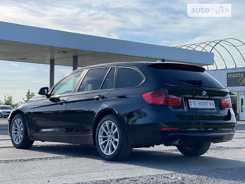 Універсал BMW 3 Series 2014 в Ужгороді