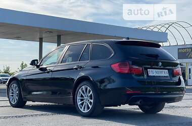 Універсал BMW 3 Series 2014 в Ужгороді