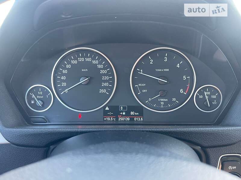 Універсал BMW 3 Series 2014 в Ужгороді
