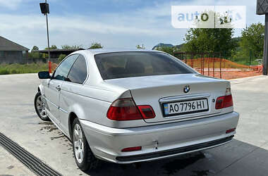 Купе BMW 3 Series 2000 в Тячеве