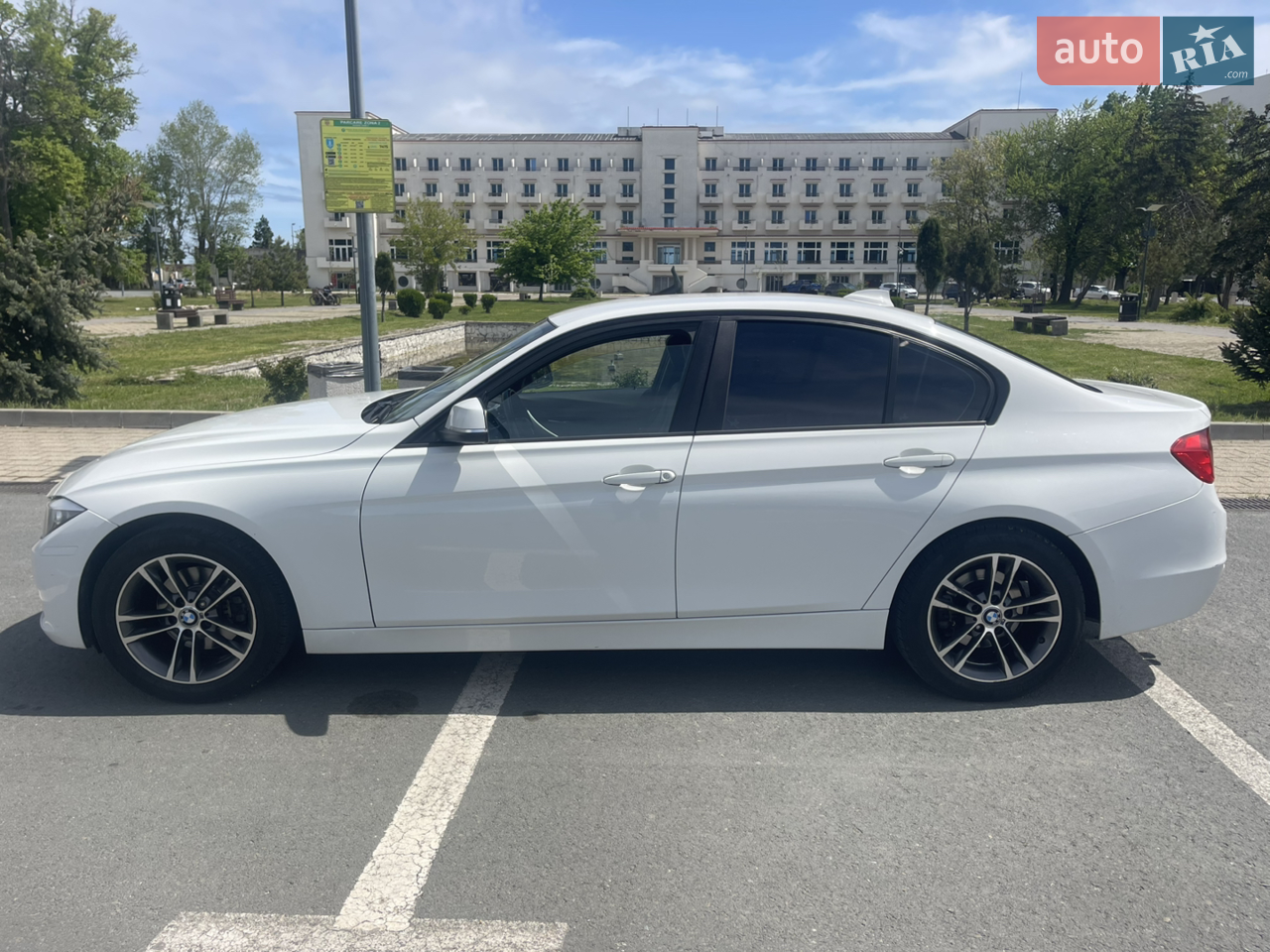 2012 BMW 3er - мініатюра 14